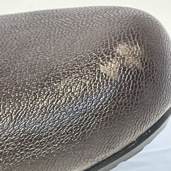 Baretraps Sela Brown Straps Zip Ankle Heel Booties Women's Size 10M - Picture 13 of 16